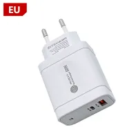 50W เครื่องชาร์จ USB Type C ชาร์จเร็วสุดๆอะแดปเตอร์เครื่องชาร์จติดผนัง QC3.0 PD สำหรับ iPhone 14 13 12 Pro Max โทรศัพท์เครื่องชาร์จติดผนัง S