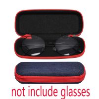 XINSU38 Portable Unisex Simple Denim Fabric Eyeglasses Cases Glasses Box Glasses Bag Spectacle Case