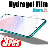 3PCS Matte Hydrogel Film For Samsung Galaxy A73 A53 A33 A23 A13 A52S A52 A42 A32 4G/5G Frosted Safety Protector Soft Film A 23