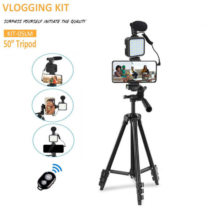 tripod stand for mobile for vlogging