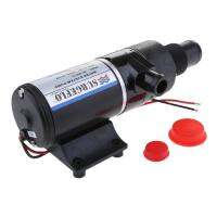 Moon STARer 12V Marine Electric Macerator Water Waste Pump for Boat Marine RV Toilet