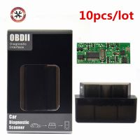 10pcs/lot Super MINI ELM327 Bluetooth Real PIC18F25K80 Version 1.5 OBD2/OBDII for Android Car Code Scanner Free Shipping