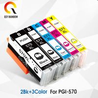 【Hot-Selling】 Thinkerz 5 XL ใช้ได้กับ Mg5750 Pixma + MG-5751 MG-5752 MG-5753ตลับหมึกสำหรับ MG6851 MG6850 Pixma MG6852 MG6853