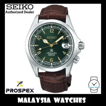 SEIKO PROSPEX Alpinist SBDC091 Green Mechanical Automatic Men's Watch New  in Box