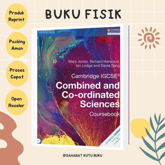Buku Cambridge IGCSE Combined and Co-ordinated sciences Coursebook ...