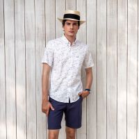 Men’s Short  Sleeved Shirt เสื้อเชิ้ต แขนสั้น by BOWLING