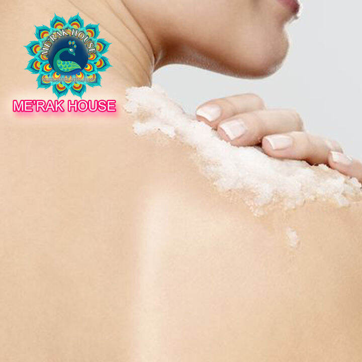 merak-house-สครับ-เกลือภูเขาขัดผิว-สูตรน้ำนมข้าว-220-กรัม-merak-house-body-salt-scrub-rice-milk-220-gr-สครับขัดผิว-สครับเกลือ-สินค้าโอทอป