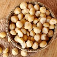 macadamia nuts macadamia แกะเปลือก เนื้อแน่นๆ (เมล็ดดิบ)