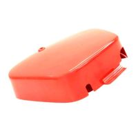 ✚♚✜ Battery Box Frame Cover 83600-459-910ZA Easy to Install Motorcycle Parts Red Battery Side Cover for Honda ct110 1982-1986