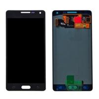 หน้าจอ LCD เดิมและ Digitizer ประกอบครบชุดสำหรับ Galaxy A5 / A500, A500F, A500FU, A500M, A500Y, A500YZ, A500F1, A500K, A500S, A500FQ (สีดำ)