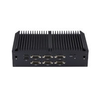 Qotom Q1035X 10110U Q1055X Q1077X I5 10710U 4305U I7มินิคอมพิวเตอร์ Untangle Pfsense Fanless Mini PC