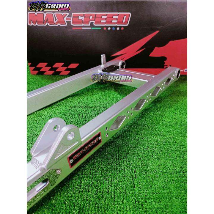 Swing arms for tmx 125 MAX SPEED LIGHTEN SWING ARM DIAMOND CUT PLUS 2 BUDGET MEAL HONDA WAVE XRM