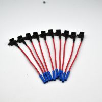 1Pcs/2Pcs/5pcs/10Pcs12V MINI SMALL MEDIUM Size Car Fuse Holder Add-a-circuit TAP Adapter Micro Mini Standard ATM Blade Fuse