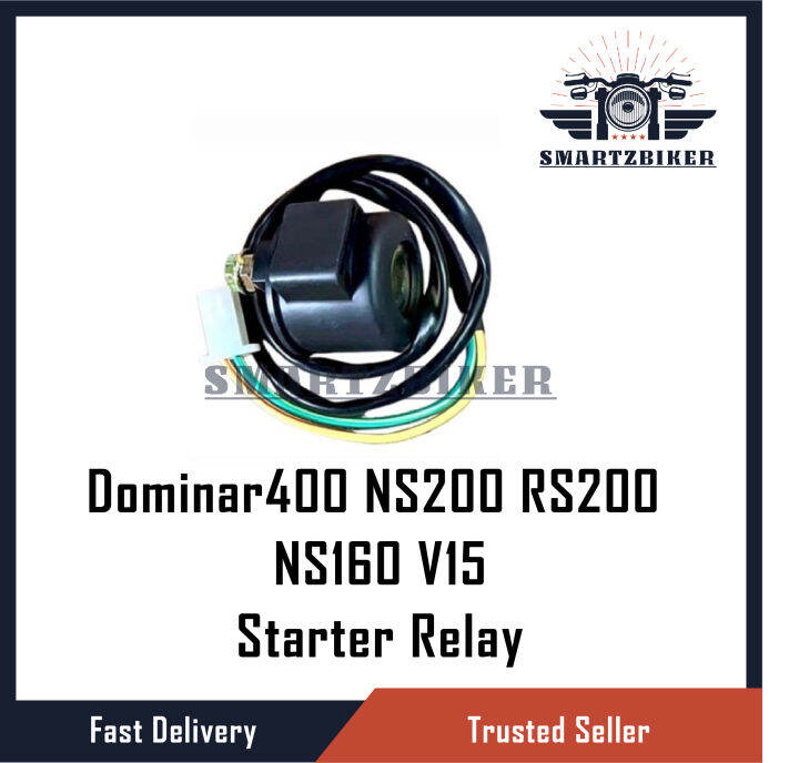 Modenas Pulsar Ns200 Rs200 Ns160 Ns 160 200 Rs 200 V16 Dominar 400 Starter Relay Startor Relay