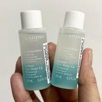 แพ็คคู่ Clarins Instant Eye Make-Up Remover 10 ml  x 2 ขวด ผลิตภัณฑ์ทำความสะอาดเครื่องสำอางสูตร