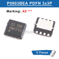 5Pcs P0903BEA PDFN 3X3P DFN Marking A5 GNA GNB GNC GND SMD 30V/48A N-Channel MOSFET ใหม่ Original IC