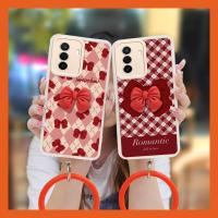 Nordic style cute Phone Case For Huawei Enjoy50-4G/Nova70 Plus/Nova70 4G Liquid silicone shell Cartoon Raised lens