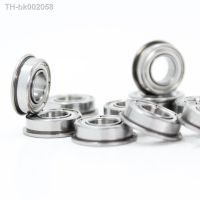 ♙▥ F688ZZ Flange Bearing 8x16x5 mm ABEC-1 ( 10 PCS ) Flanged F688 Z ZZ Ball Bearings