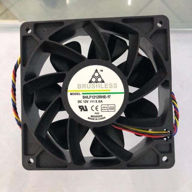 7500rpm-dc12v-5-0a-brushless-miner-cooling-fan-green-ring-miner-fan-for-antminer-bitmain-s11-t15-s9-t9-whatsminer-m20s-m21s