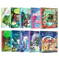 10เล่ม/ชุด Usborne Book Peep Inside Board Book Classic Fairy Tale Children S Book 3D Flap Book Picture Book Bedtime Story Book For Kids English Reading Book Early Educational Book For Toddler Baby Book Gifts For Ages 1ถึง6