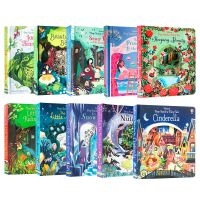 10 หนังสือ Usborne Peep Inside Board Books Classic Fairy Tale Childrens Book English Reading Book Bedtime Story Book Picture Book for Kids Baby Toddlers Gifts นิทานภาษาอังกฤษ หนังสือ หนังสือเด็กภาษาอังกฤษ
