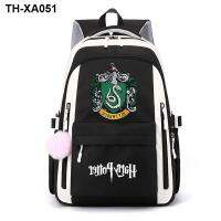 Show lo harry potter joint model bag theme college junior high pupil English backpack laptop