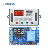 【CW】 DC6-30V Digital Display Relay Module Delay Timer Timing Cycle Voltage Protection