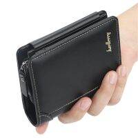 ZZOOI Quality Guarantee Mens Short Wallet Bifold Card Holders For Men Casual Portable Coin Purse NewLeather Male Cash Clutch Bag