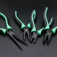 ELECALL MINI plier CUTTER ตัดคีมตัดคีมฮาร์ดแวร์ MINI เครื่องมือคีมแหนบ Clamps Multi-Purpose สีเขียว-Papaeeyu