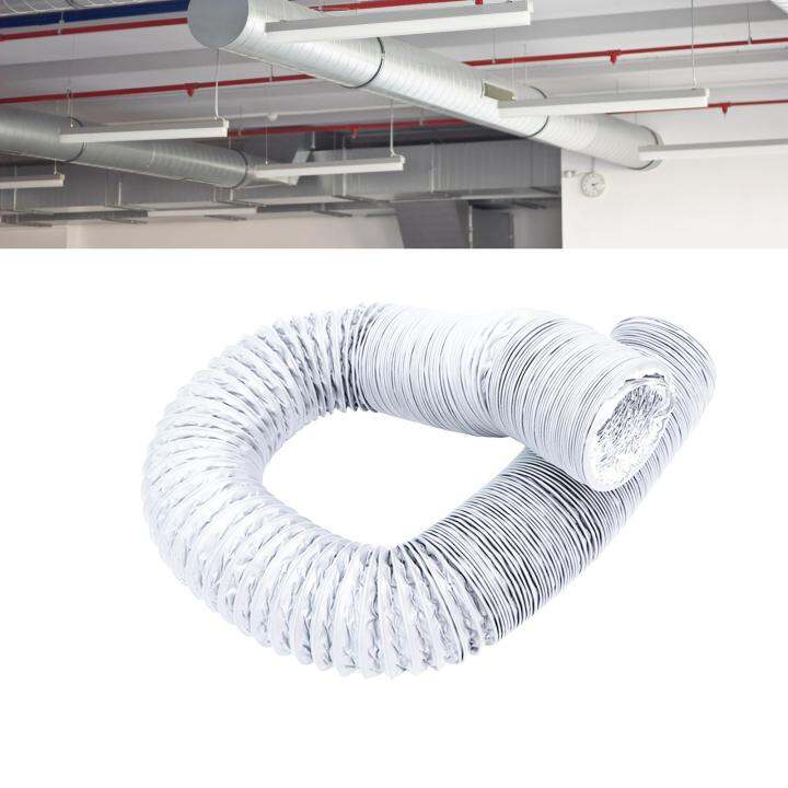 BNTECH 19ft Long Air Vent Hose Dryer Vent Duct for Range Hoods Fan Vent Exhaust Lazada PH