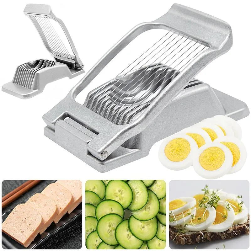 Multi Egg Slicer Egg Chopper Easy to Clean Compact Egg Dicer for Hard  Boiled Eggs for