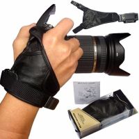 ∈☃۩ Genuine Leather Camera Hand Strap For Nikon D7500 D7200 D7100 D7000 D5600 D5500 D5300 D5200 D3400 D3300 D750 D610 D600 D500 D90