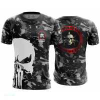 Round 2023！New！Neck Kasual Tidur pendek T-shirt 3D Skull Print Loose Summer Fashion Mens 2023 High quality products （Freeprinting of names）