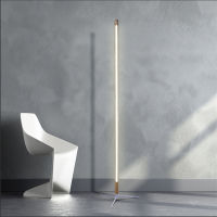 New Classical Led Floor Lamp Nordic Simplicity Wood Floor Lights AC90-260V Light luxury standing light for Bedroom Living Room