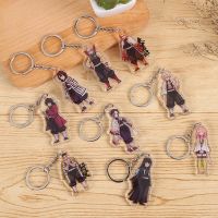 【คุณภาพสูง】Demon Slayer Shinjurou Shinobu Mitsuri Tengen Obanai Keychain