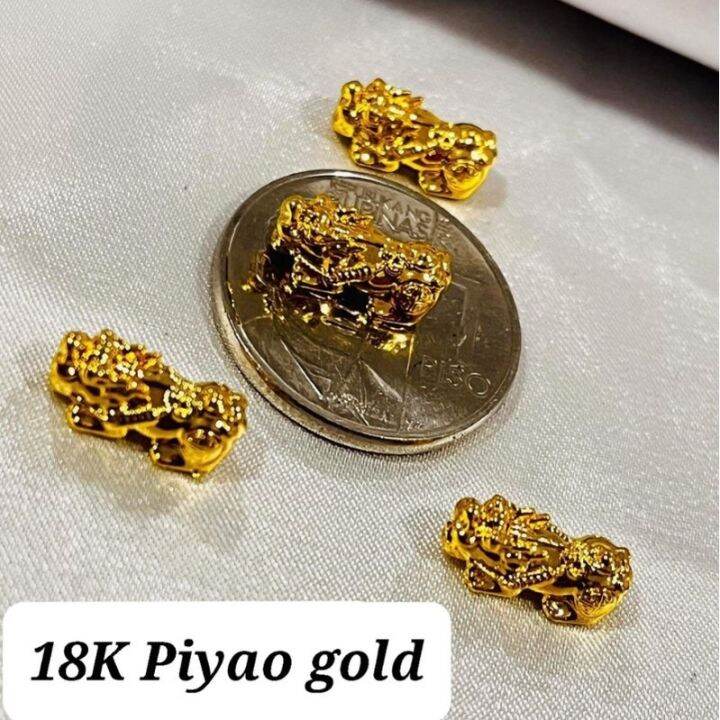 18k Piyao Only For Diy Pawnable 100 Saudi Gold 