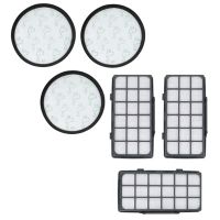 Replacement HEPA Filter Kit for Rowenta RO7611 RO7623 RO7634 Compact Power Vacuum Cleaner Parts Accessories, Set Of 3