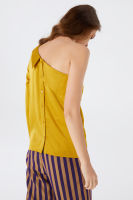 hamburger studio Avalyn One Shoulder Top เสื้อไหล่เดียว (KT0033)