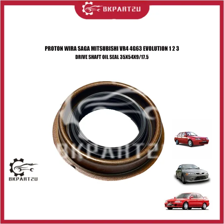 PROTON WIRA SAGA MITSUBISHI VR4 4G63 EVOLUTION 1 2 3 DRIVE SHAFT OIL