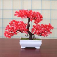 Plantas Artificiales Artificial Plant Bonsai Small Tree Pot Bedroom Decor Ornaments Home Room Table Tropical Garden Decoration