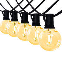 Christmas G40 LED String Lights Bulbs for Outdoor Gardend