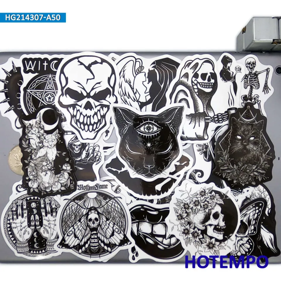 10/50pcs Horror Choo Choo Charles Game Stickers Gothic Graffiti Sticker  Laptop Car Laptop Skateboard Motorcycle Cartoon Decal
