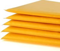 Kraft Bubble Mailers Padded Envelopes Bags Yellow Bubble Package for Shipping Envelopes Self Seal Mailing Bags Lined Mailer