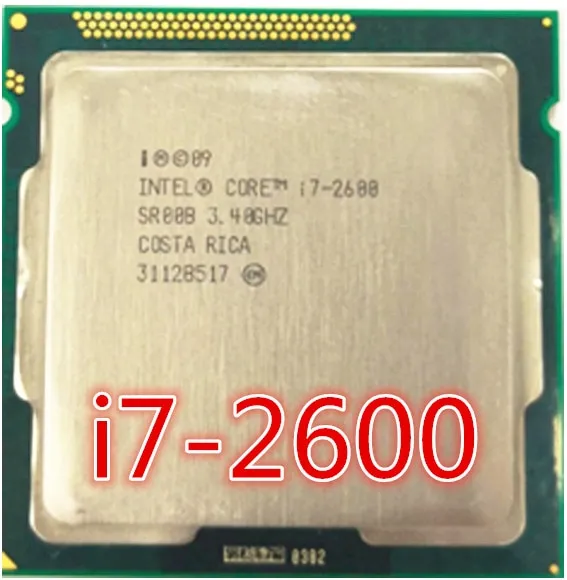 1 Intel Core I72600 I7 2600 Processor 8M Cache 3.40 Ghz CPU LGA 1155 I7 2600 Lazada PH