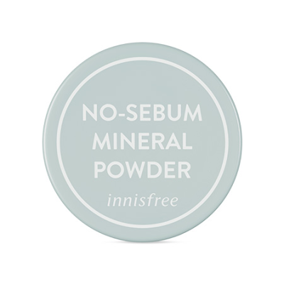 (แพ็คเกจใหม่) Innisfree No Sebum Mineral Powder 5g แป้งฝุ่นสุดฮิต