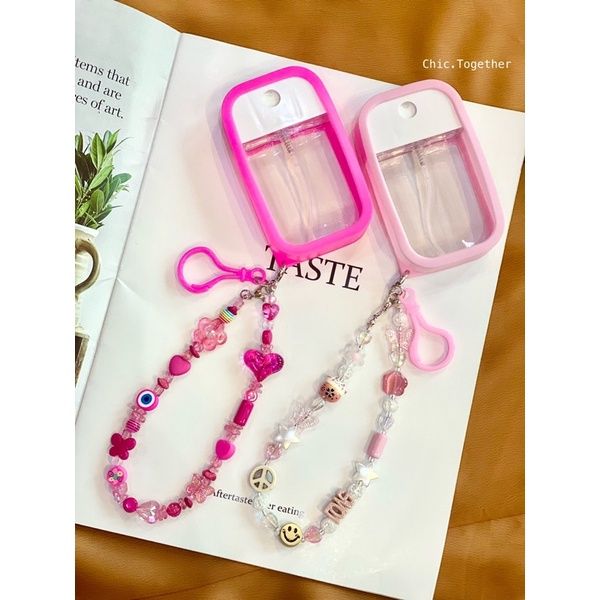 สายคล้องแมส-สายคล้องแว่น-mask-strap-n-e-w-set-ขวดสเปรย์แอลกอฮอล์เปล่า-amp-เคสสี-amp-พวงกุญแจ-amp-สายคล้องลูกปัด-4in-1-สายคล้องแมสไฮโซ-สายคล้องคอ-แฟชั่น-แบรนด์-สายคล้องแมสเด็ก-สายคล้องแมสผู้ใหญ่