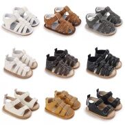 HOT QIIOOAHKTY 524 New Summer Baby Sandals for Boys and Girls Breathable