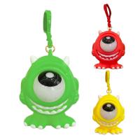 Cute Funny Grass Worm Pinch Toy Green Eye Bouncing Worm Squeeze Toy Portable Squeeze Sensory Toys Stress Relief Fidget Toys safety