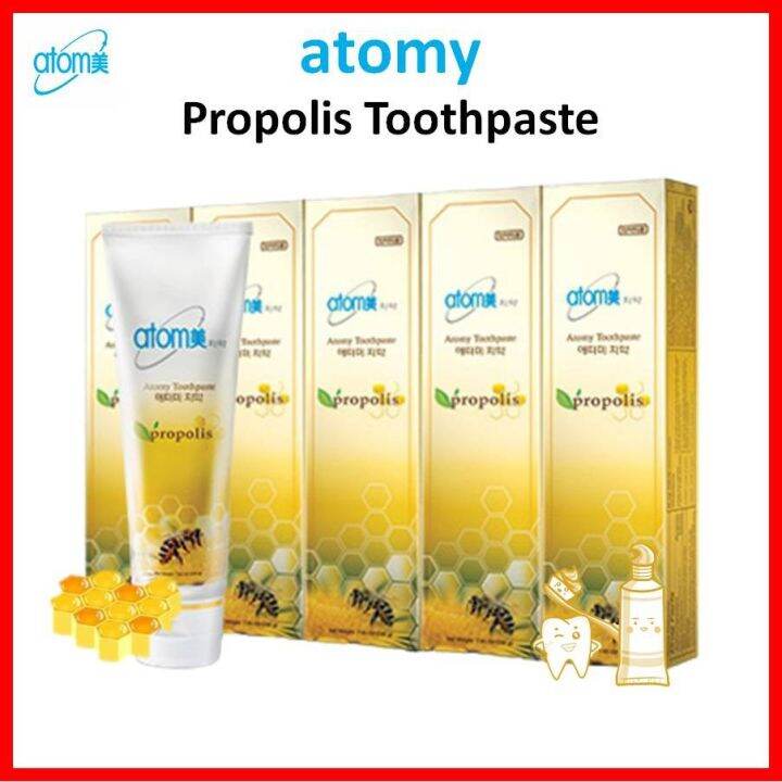 [atomy] Pasta Gigi Propolis 200g Lazada Indonesia