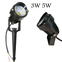 4PCS 3W 5W 10W COB Outdoor Waterproof led Garden Lamp AC110 V 220V DC12V Outdoor Lighting Garden Light Landscape LED spotlight